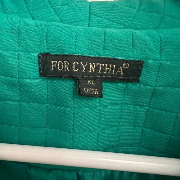 For Cynthia Women's Vibrant Blazer - Picture 5 of 5